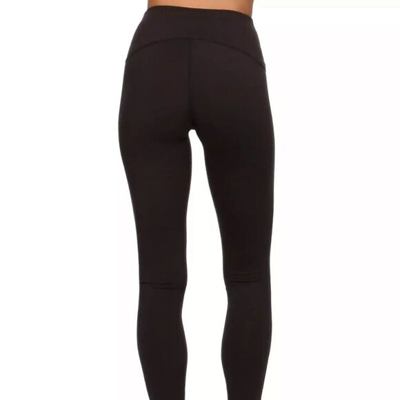 Felina Black Velvety Soft Leggings - Picture 5 of 6